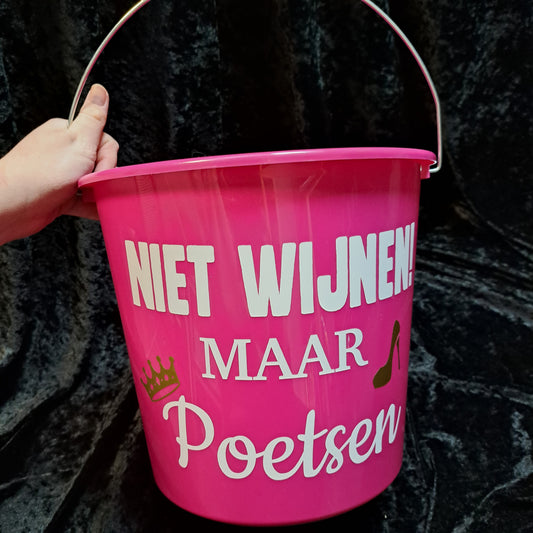 Emmer - Niet wijnen maar poetsen