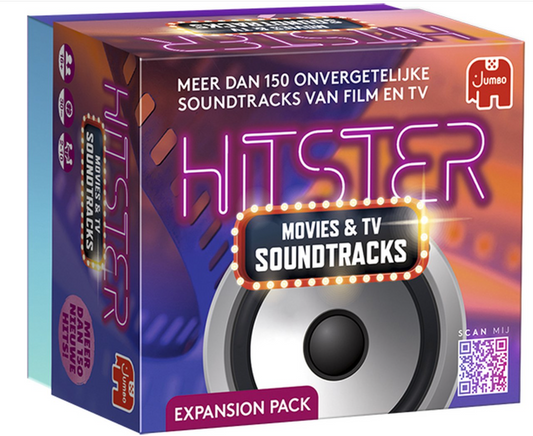 Jumbo - Hitster – Movies & TV Soundtracks - Uitbreidingsset